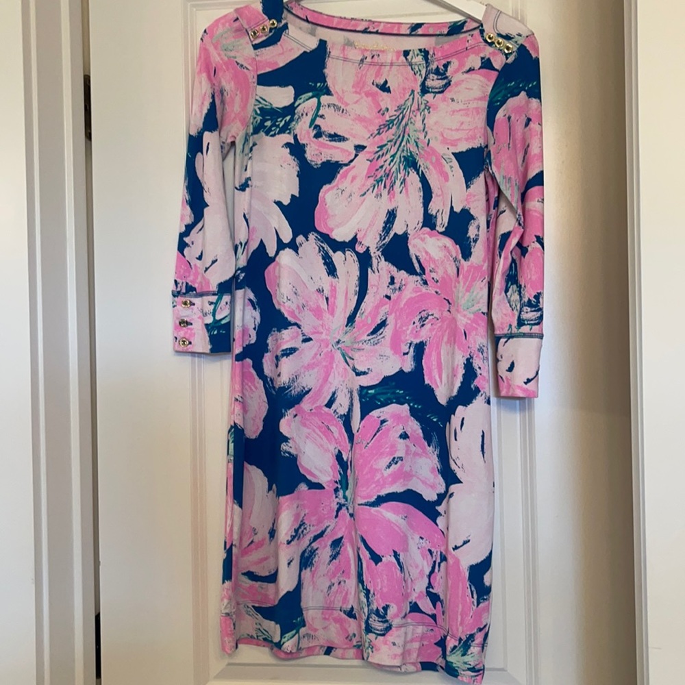 Lilly flower dress